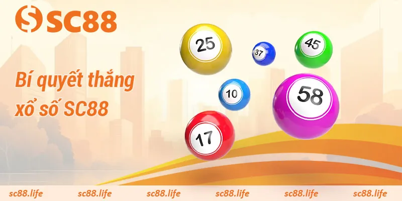 Bí quyết thắng xổ số SC88